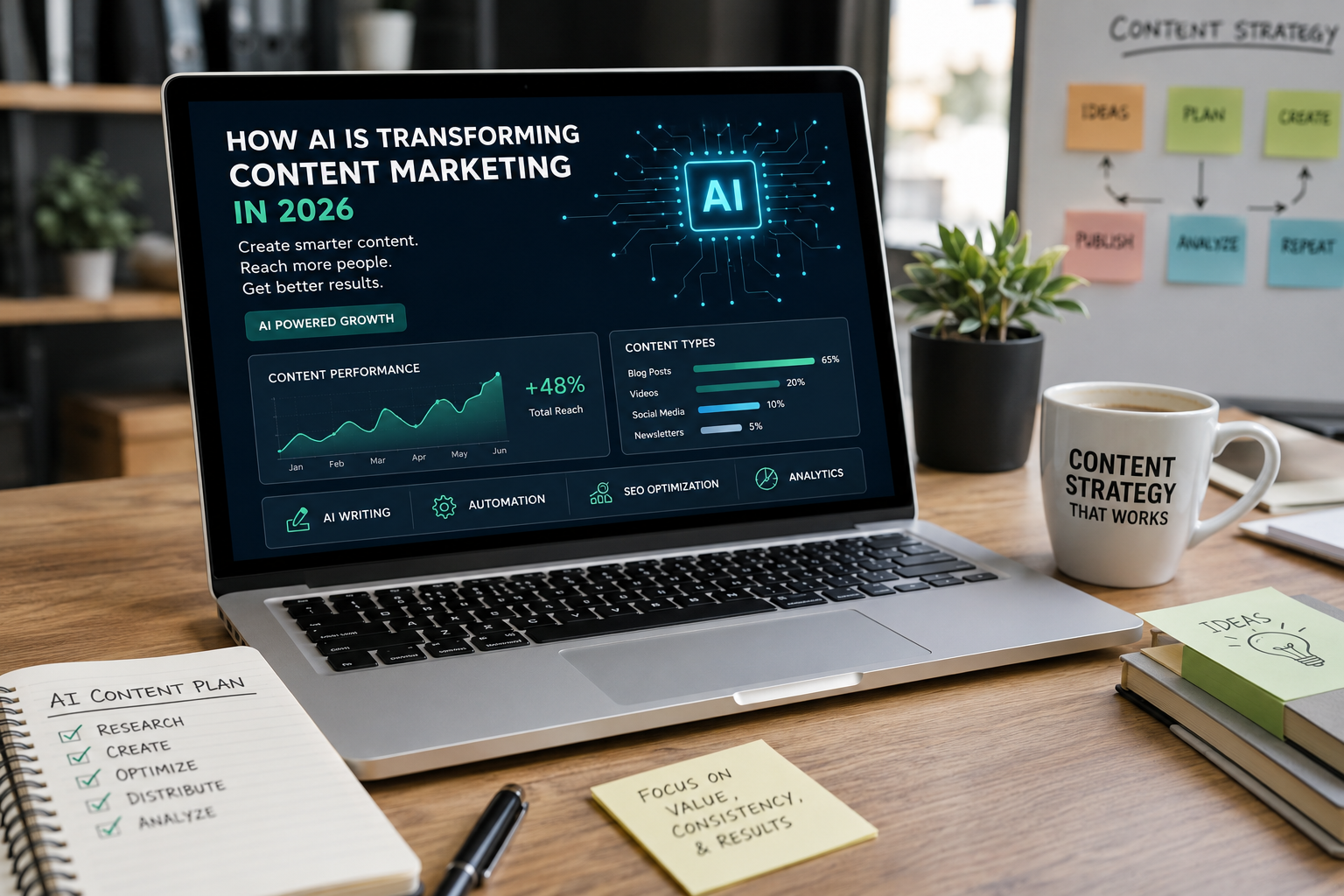 Smart lead conversion automation AI